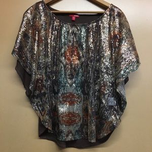 Sequin Top